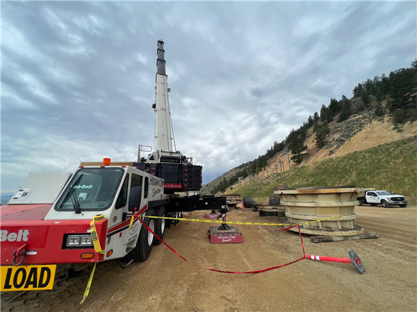 Allis Chalmers 42 X 65 Mk-i Superior Gyratory Crusher)